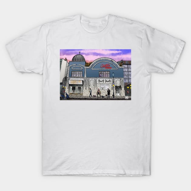 London Cinema T-Shirt by matjackson